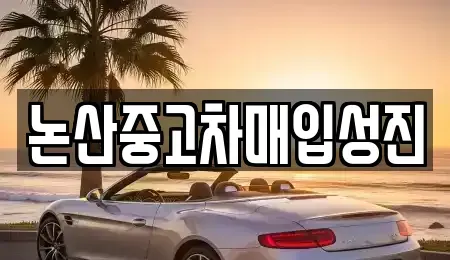 충청남도 논산시 부적면 중고차 전문 논산중고차매입성진