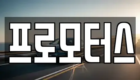 충청남도 서천군 종천면 중고차매매 전문 프로모터스
