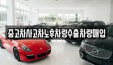충청남도 아산시 남동 중고차매입 전문 중고차사고차노후차량수출차량매입