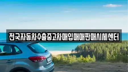충청남도 천안시 동남구 오룡동 중고차매입 전문 전국자동차수출중고차매입매매판매시세센터
