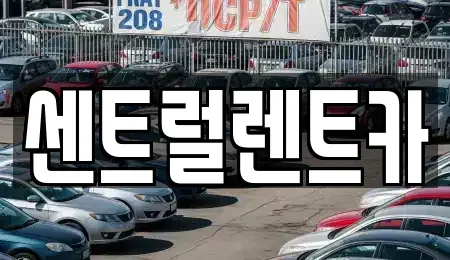 충청북도 청주시 서원구 장성동 렌트카 전문 센트럴렌트카