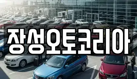 충청북도 청주시 서원구 장성동 중고차 전문 장성오토코리아