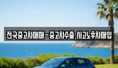 충청북도 청주시 서원구 장성동 중고차매입 전문 전국중고차매매-중고차수출,사고노후차매입