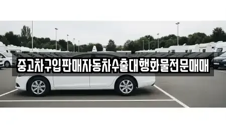 충청북도 청주시 청원구 내덕동 중고차 전문 중고차구입판매자동차수출대행화물전문매매