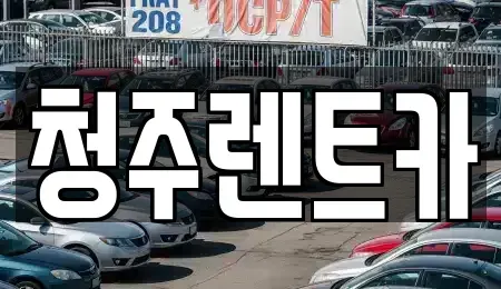 충청북도 청주시 청원구 율량동 렌트카 전문 청주렌트카