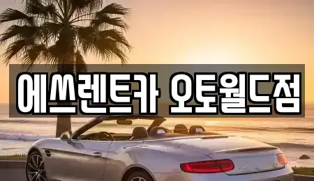 충청북도 청주시 청원구 율량동 장기렌트카 전문 에쓰렌트카 오토월드점
