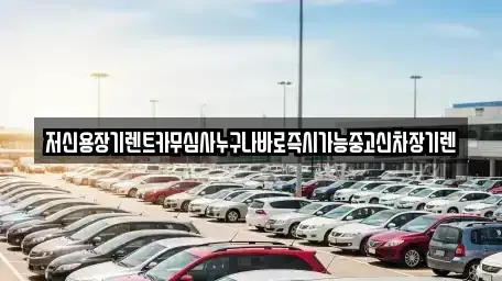 충청북도 청주시 청원구 율량동 장기렌트카 전문 저신용장기렌트카무심사누구나바로즉시가능중고신차장기렌