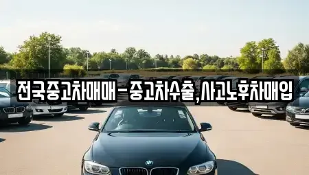 충청북도 청주시 흥덕구 가경동 중고차매입 전문 전국중고차매매-중고차수출,사고노후차매입