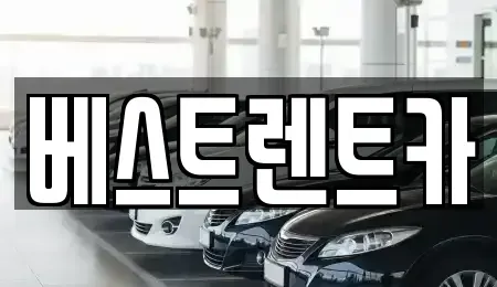 충청북도 충주시 대소원면 렌트카 전문 베스트렌트카