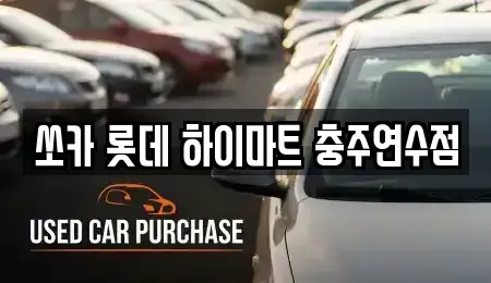 충청북도 충주시 연수동 렌트카 전문 쏘카 롯데 하이마트 충주연수점