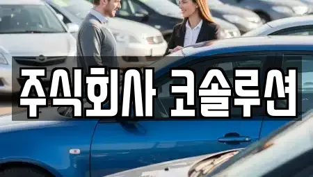 충청북도 충주시 연수동 렌트카 전문 주식회사 코솔루션